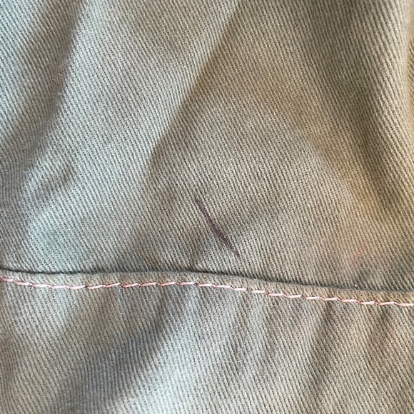 Sissi Rossi Green Lamb Leather Balloon Shoulder Bag Large Y2K - Picture 11 of 12